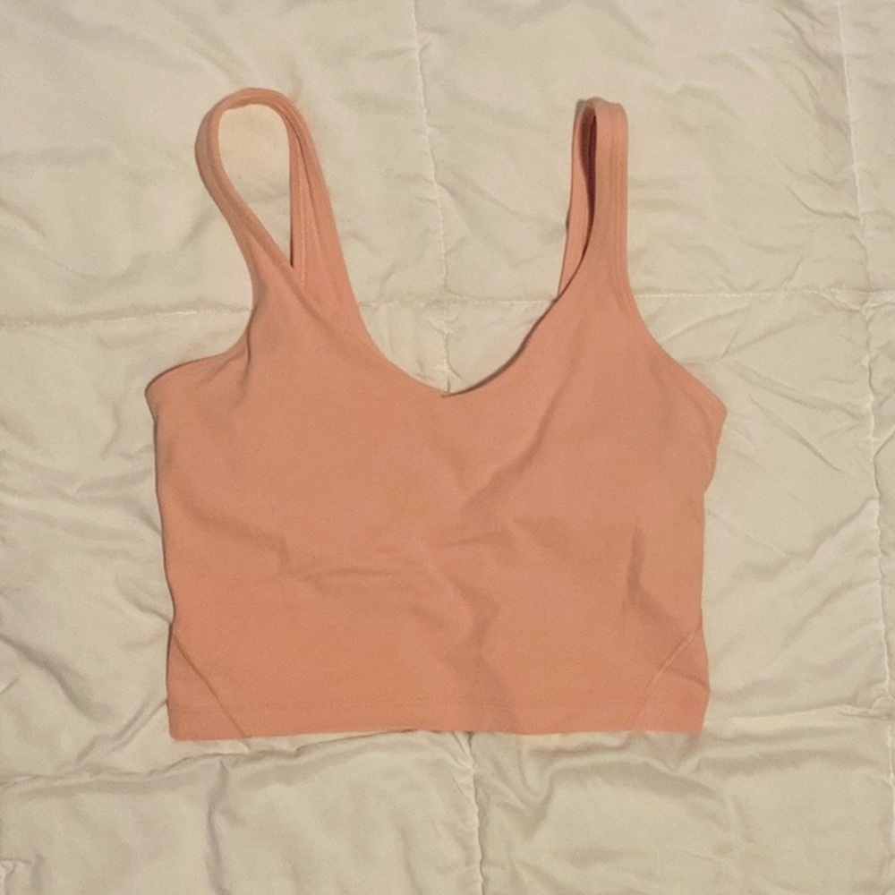 Lululemon Align Tank Size 4 Pink